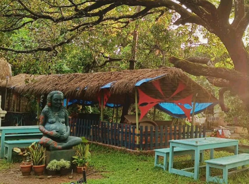 Gaia Hostels Анджуна Екстериор снимка