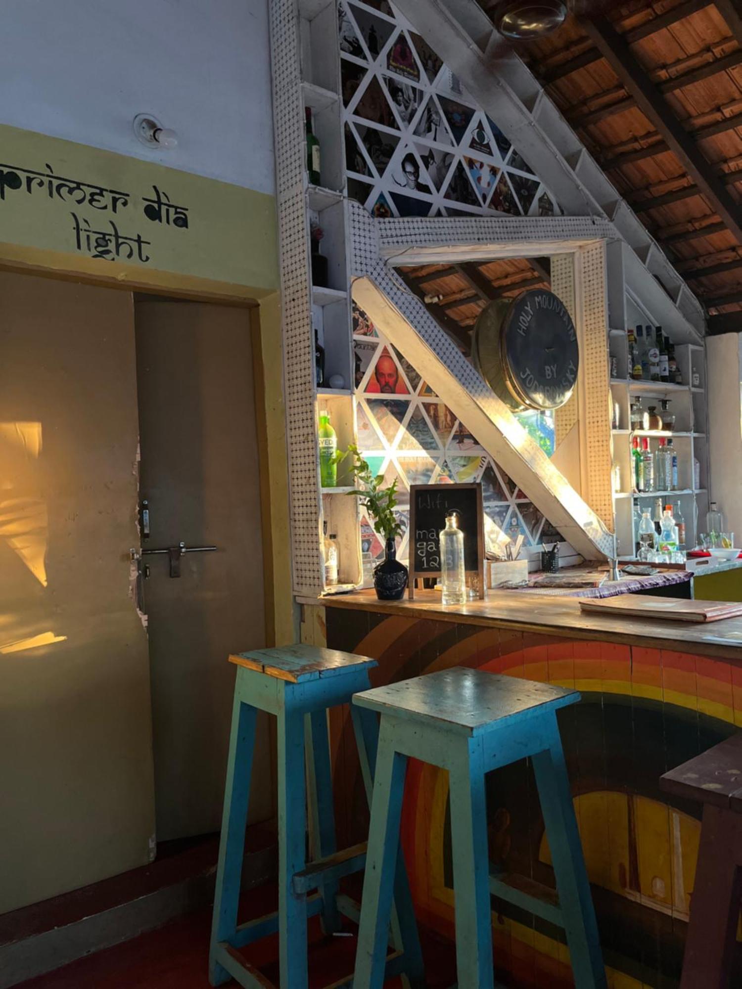 Gaia Hostels Анджуна Екстериор снимка