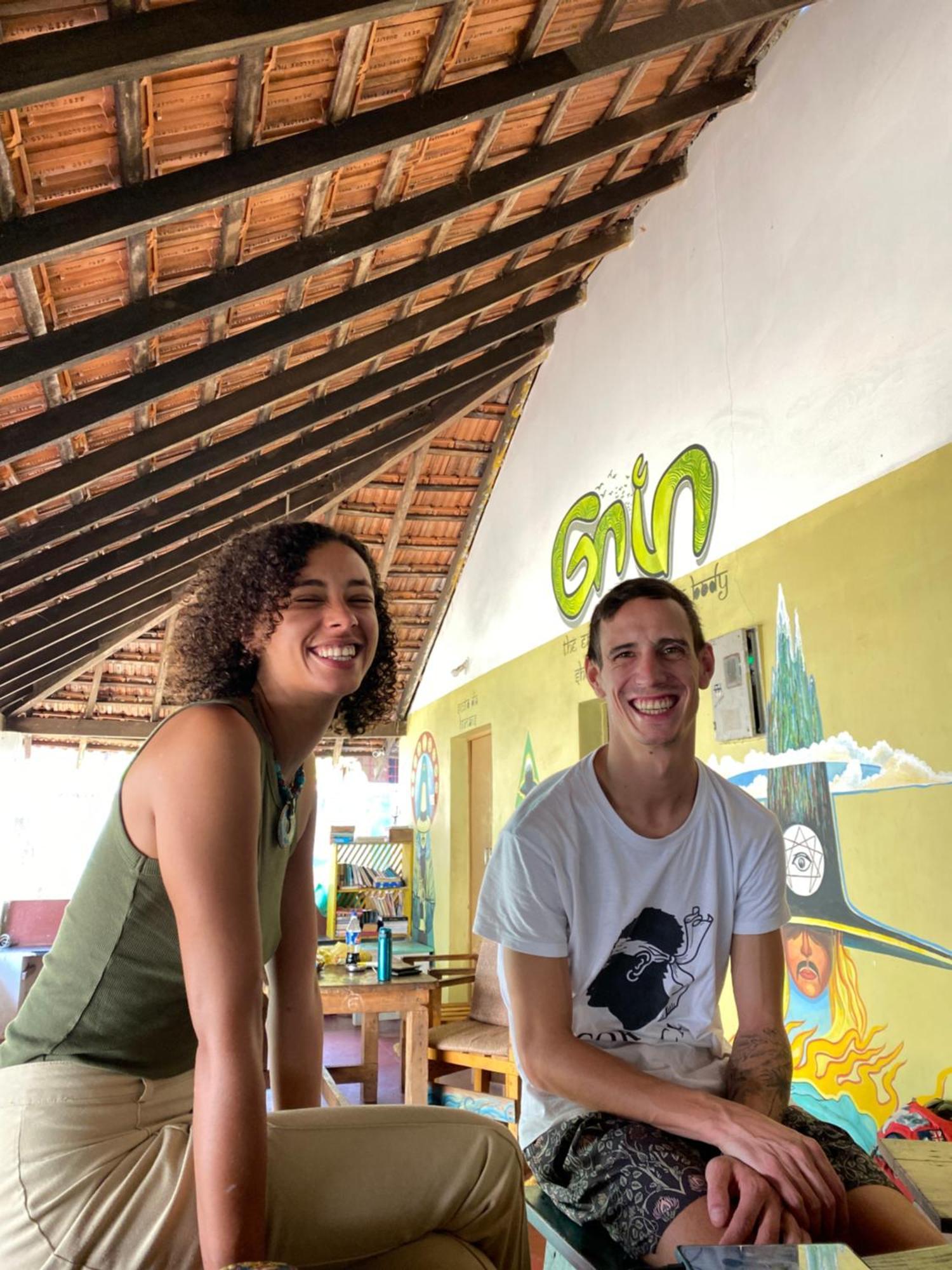 Gaia Hostels Анджуна Екстериор снимка